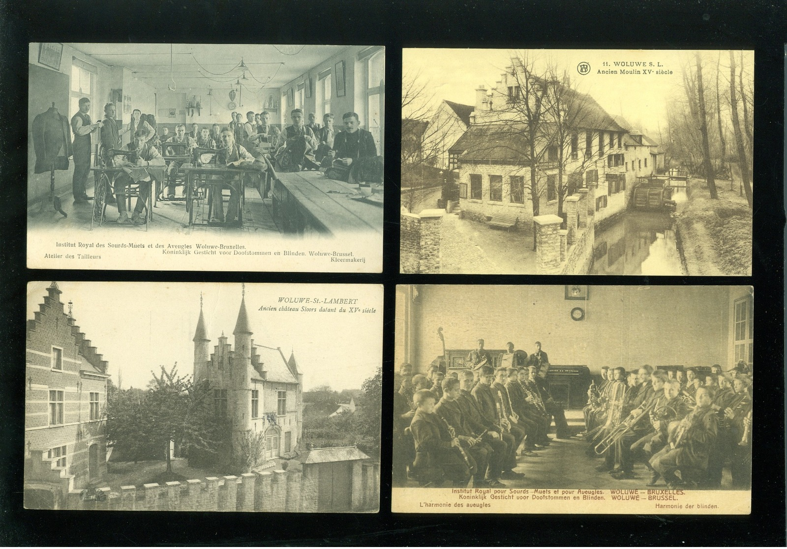 Beau Lot De 40 Cartes Postales De Bruxelles  Woluwé  Mooi Lot Van 40 Postkaarten Van Brussel  Woluwe - 5 - 99 Postkaarten