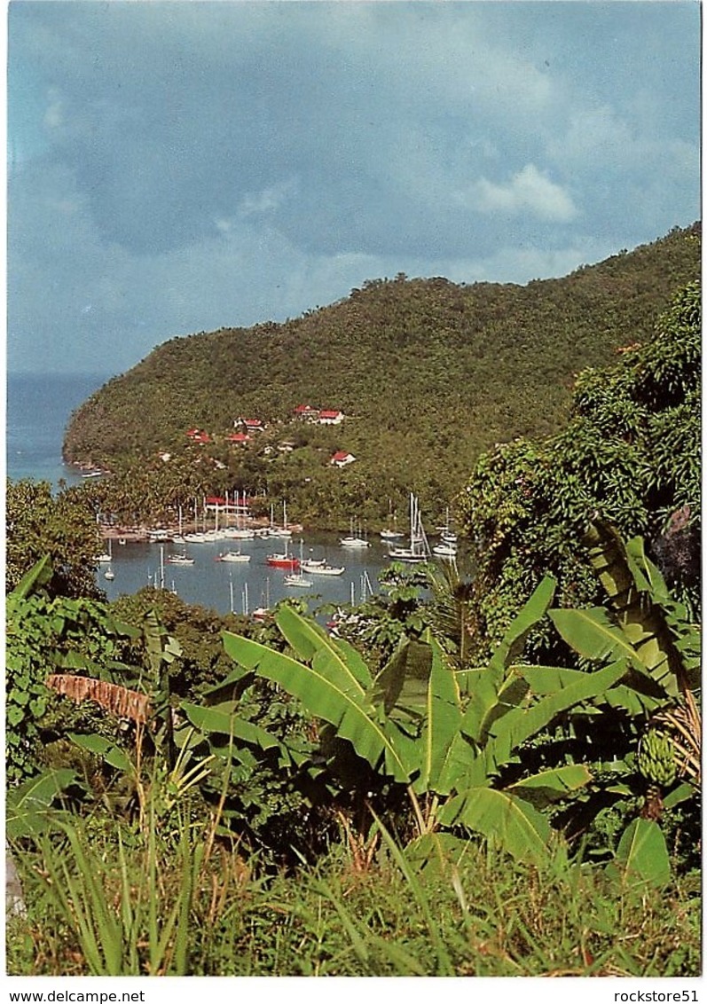 St Lucia Marigot Bay - Saint Lucia