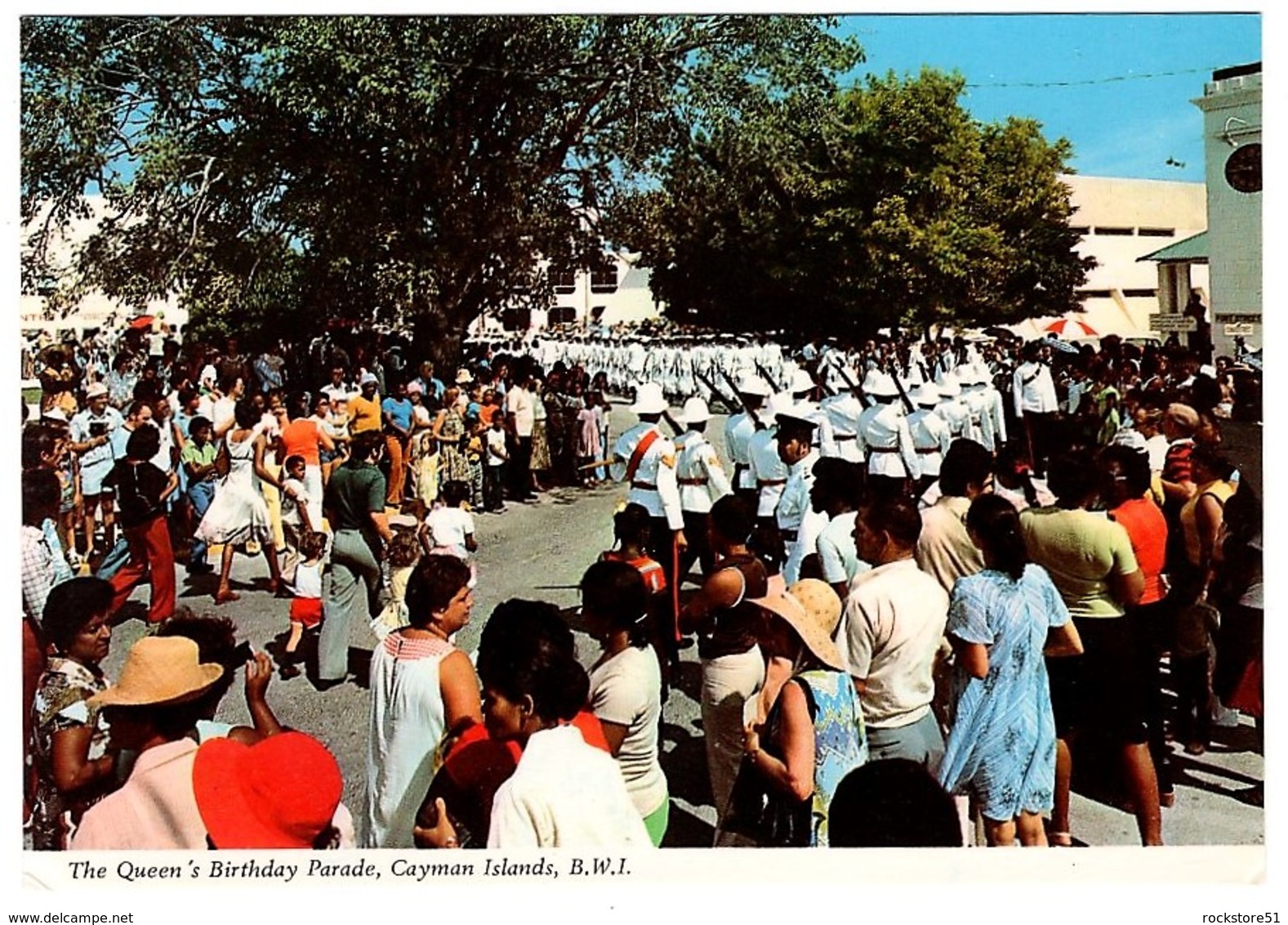 The Queen's Birthday Parade Grand Cayman - Caïman (Iles)