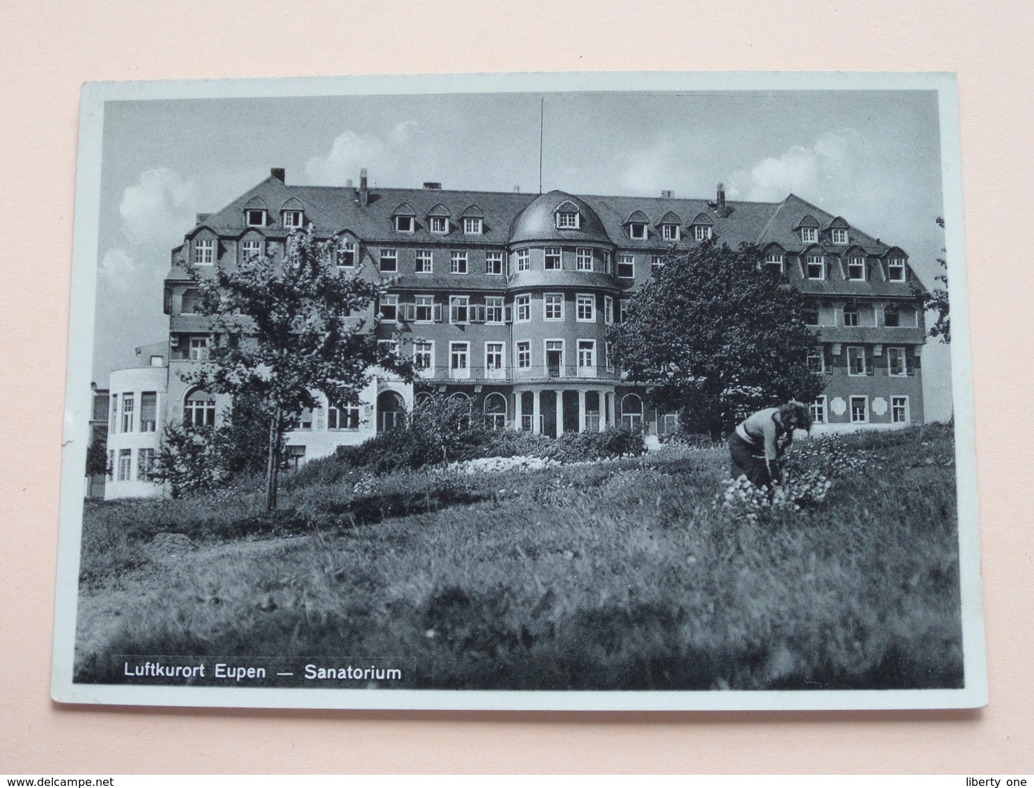 Luftkurort Eupen - Sanatorium () Anno 19?? ( Zie Foto's Voor Detail ) ! - Eupen