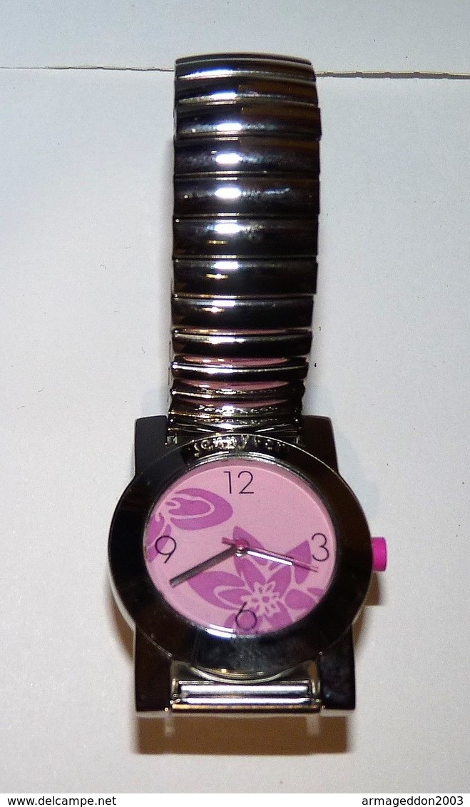 RARE SUPERBE MONTRE FEMME FILLE JENNYFER REF. JE 1013 BRACELET EXTENSIBLE TBE - Montres Modernes