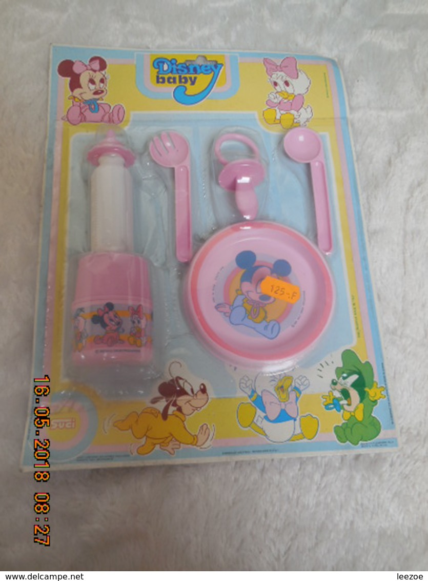 DISNEY BABY NECESSAIRE A POUPEE..SUCI MADE IN ITALIE..VINTAGE..NEUF - Toy Memorabilia