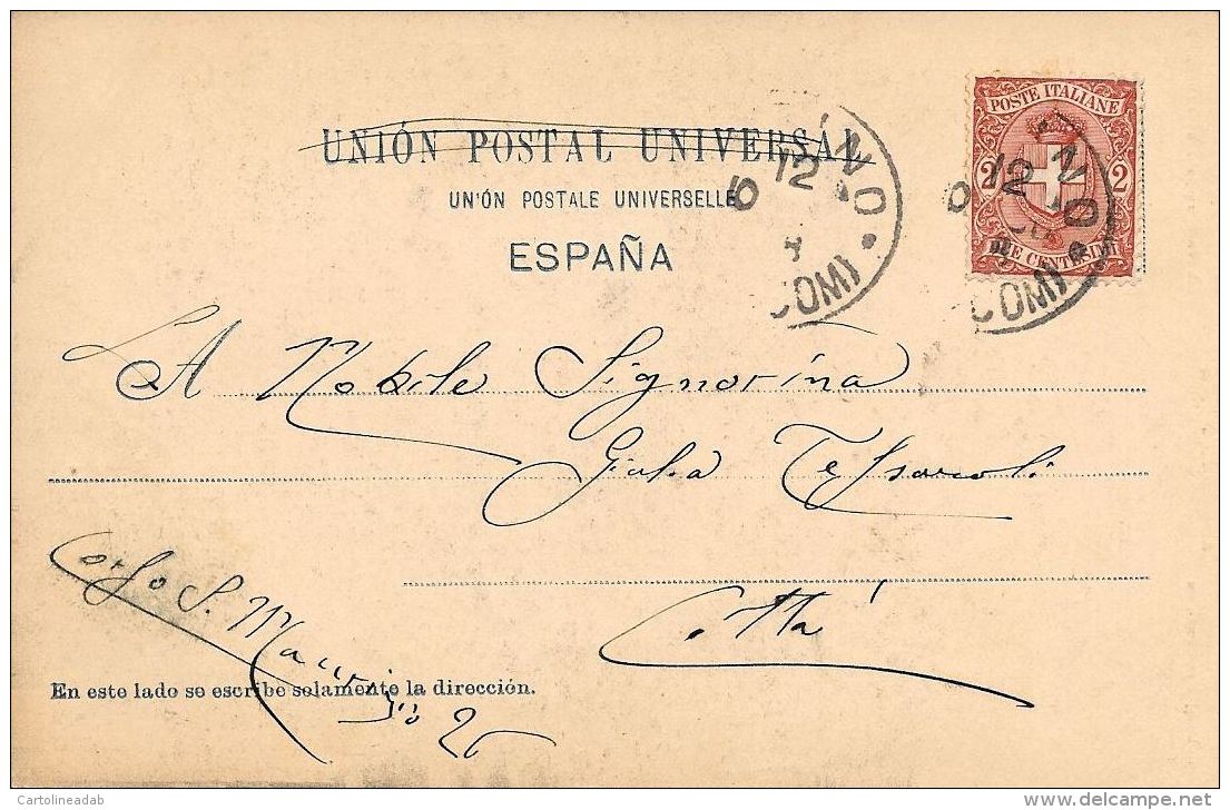 [DC11836] CPA - SPAGNA ESPAGNA - ZAPATERO REMENDON - PERFETTA - Viaggiata - Old Postcard - Altri & Non Classificati