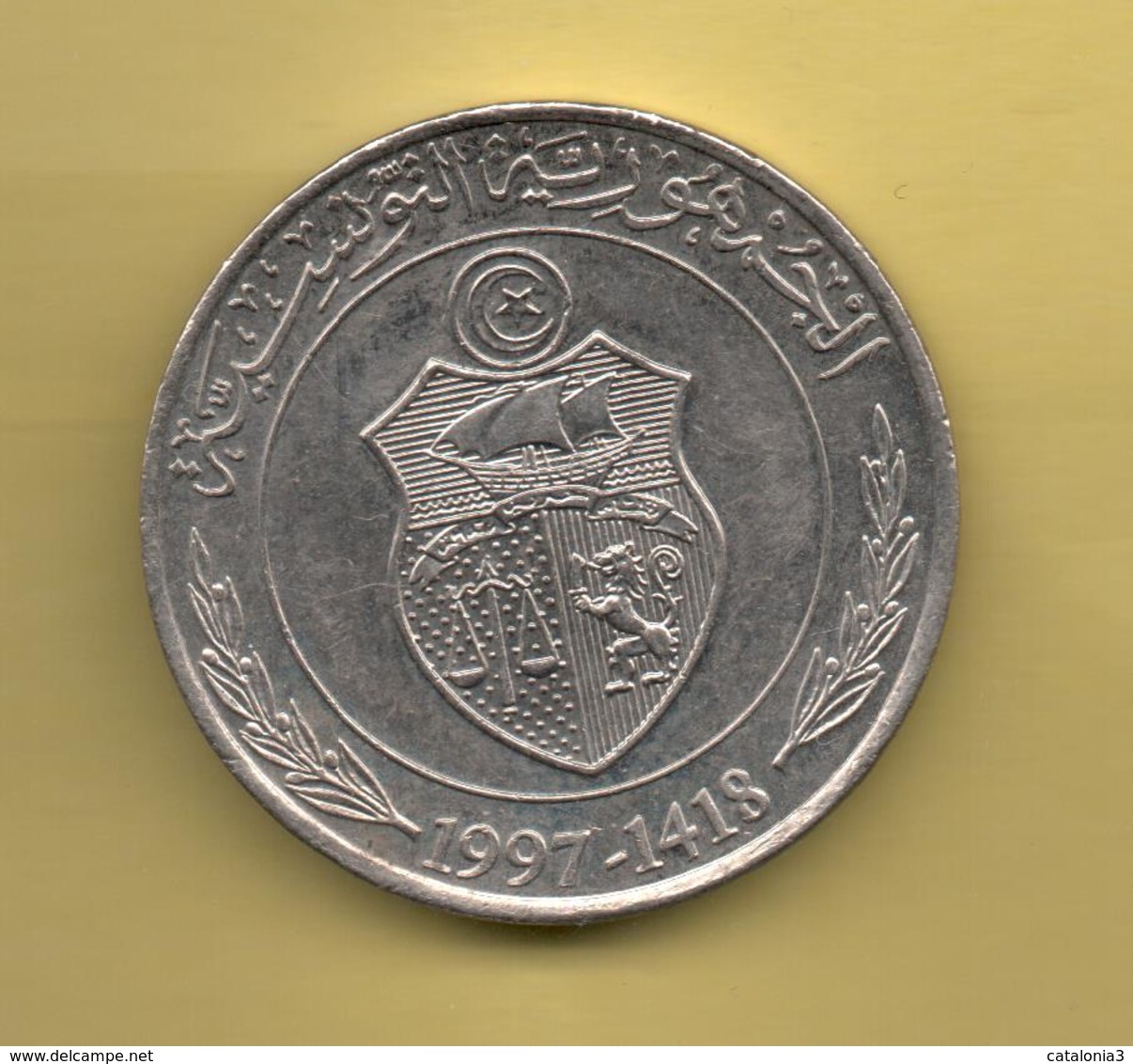 TUNEZ - 1 Dinar 1997 - Tunisia