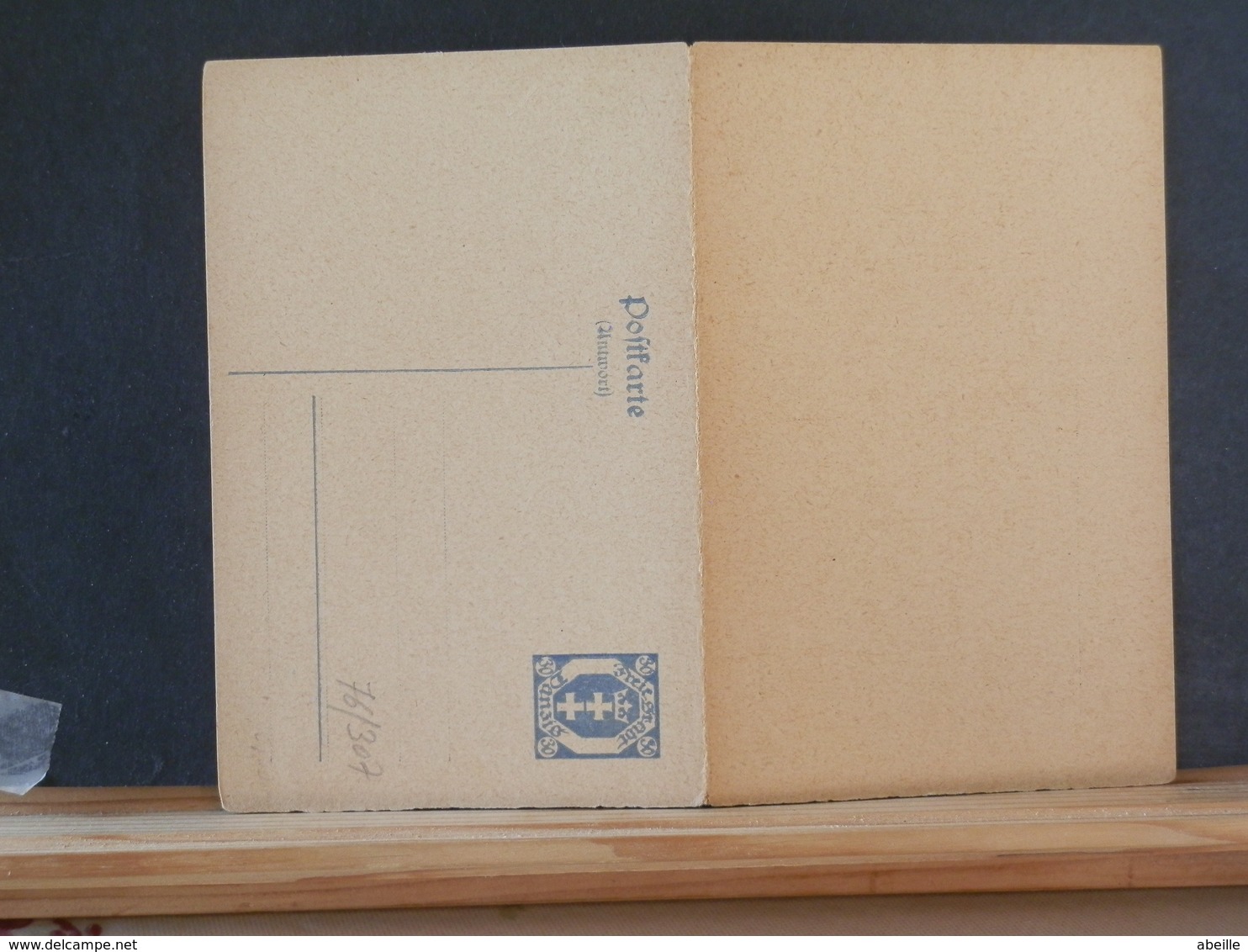 76/307     CP  MIT ANTWORDT  XX - Postal  Stationery