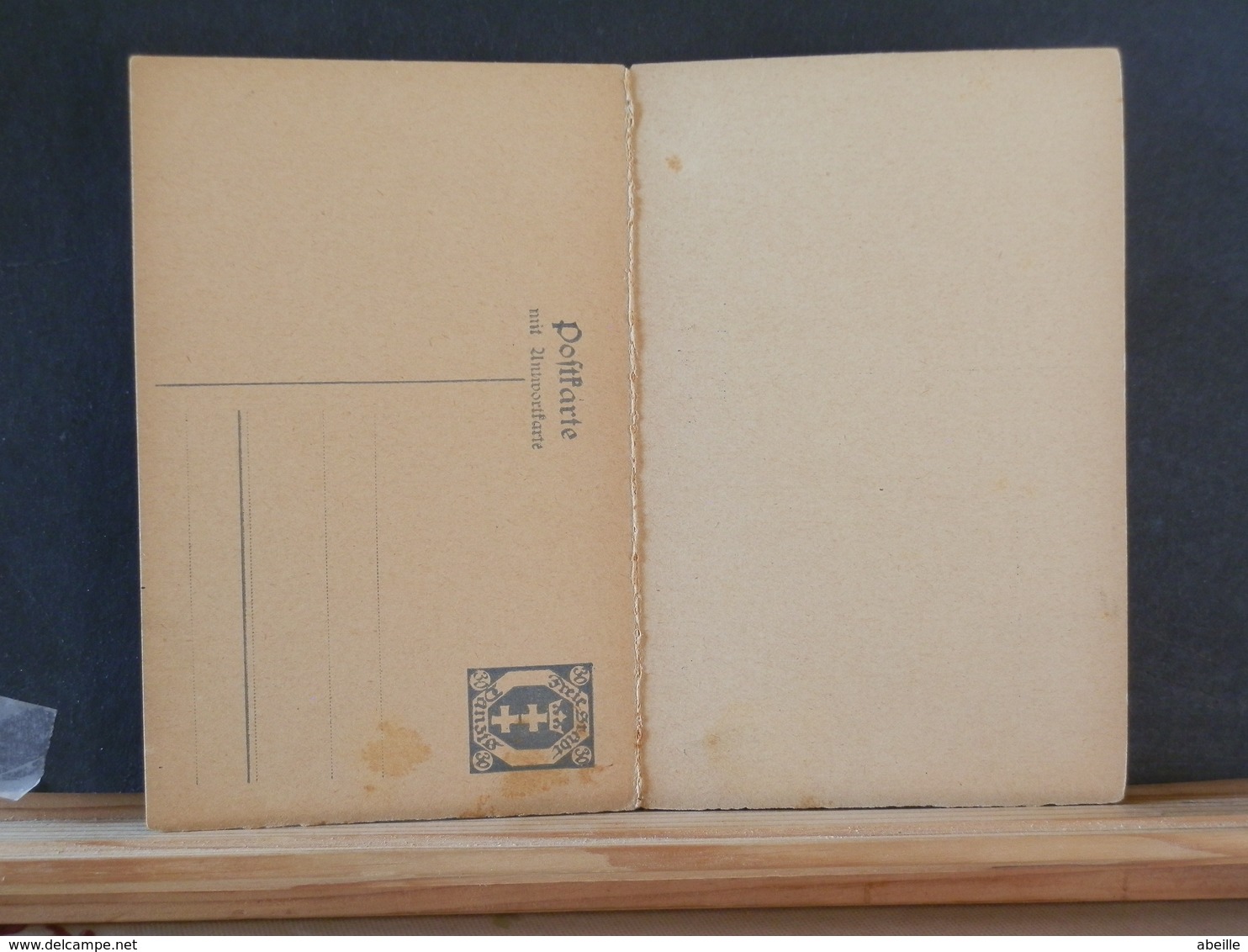 76/307     CP  MIT ANTWORDT  XX - Postal  Stationery