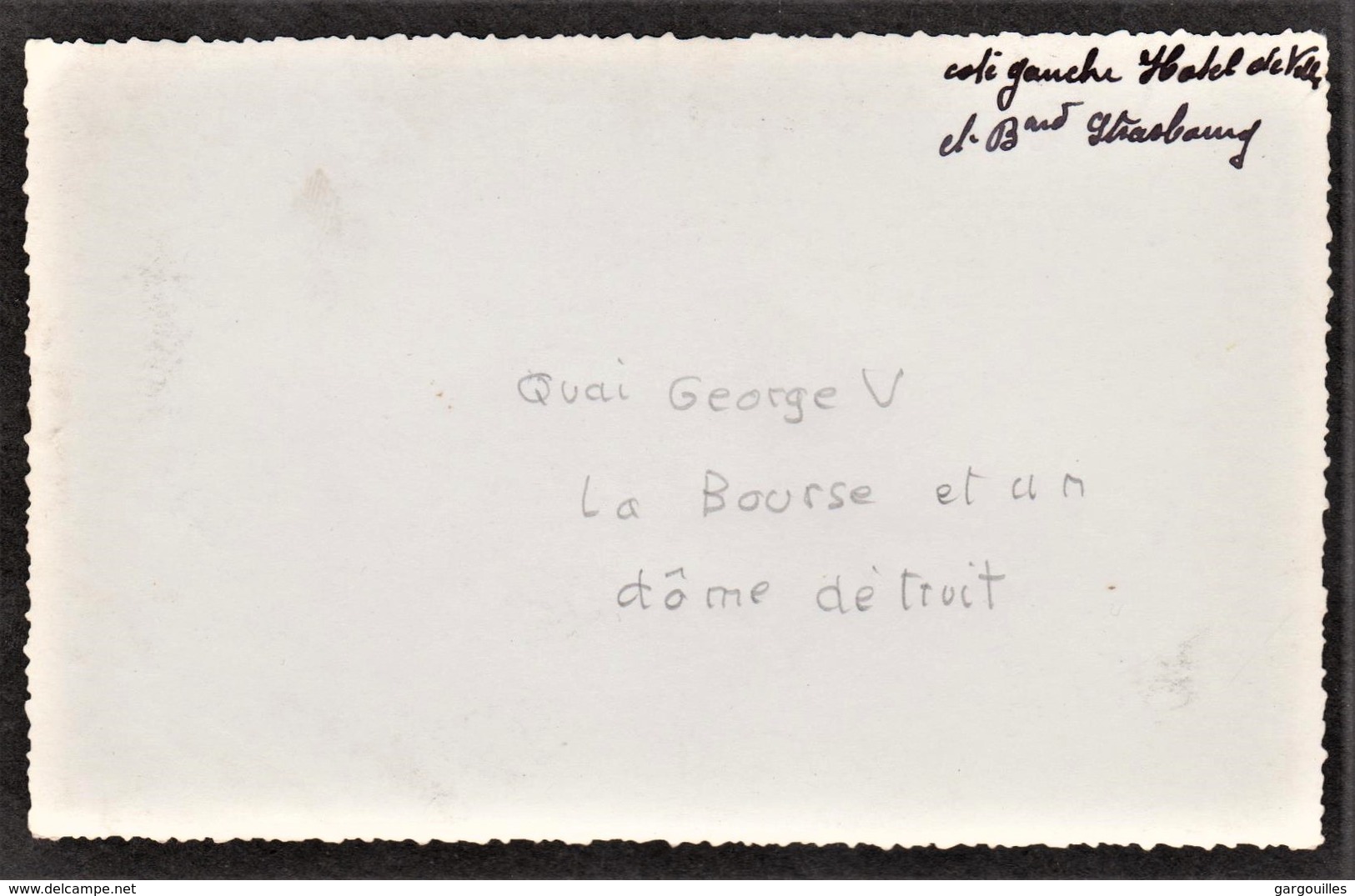 76 LE HAVRE -- Quai George V Et Vu Sur La Bourse Après Les Bombardements 1944 _ Guerre _ Destruction _ Photo Originale - War, Military