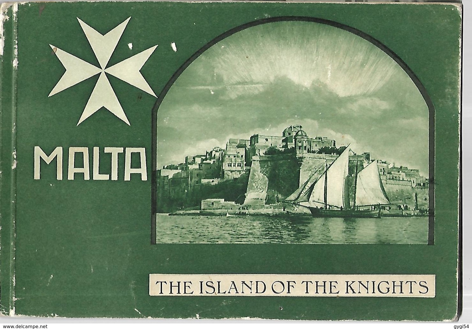 MALTE  54    VUES  FORMAT CARTE POSTALE - Malta