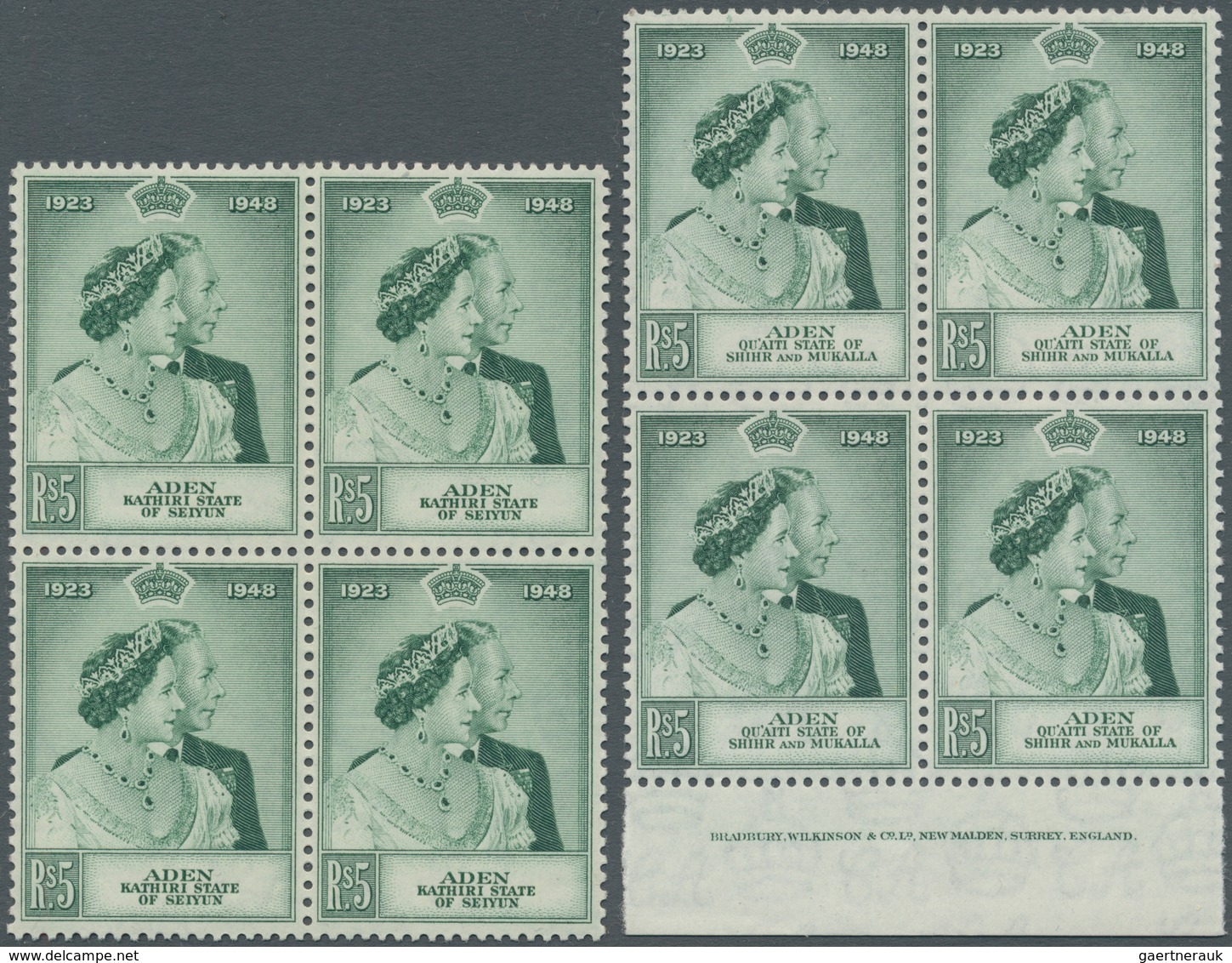 22007 Aden: 1942/1967 (ca.), Accumulation Of Seyun And Hadhramaut In Album With Several Better Issues, Com - Yemen