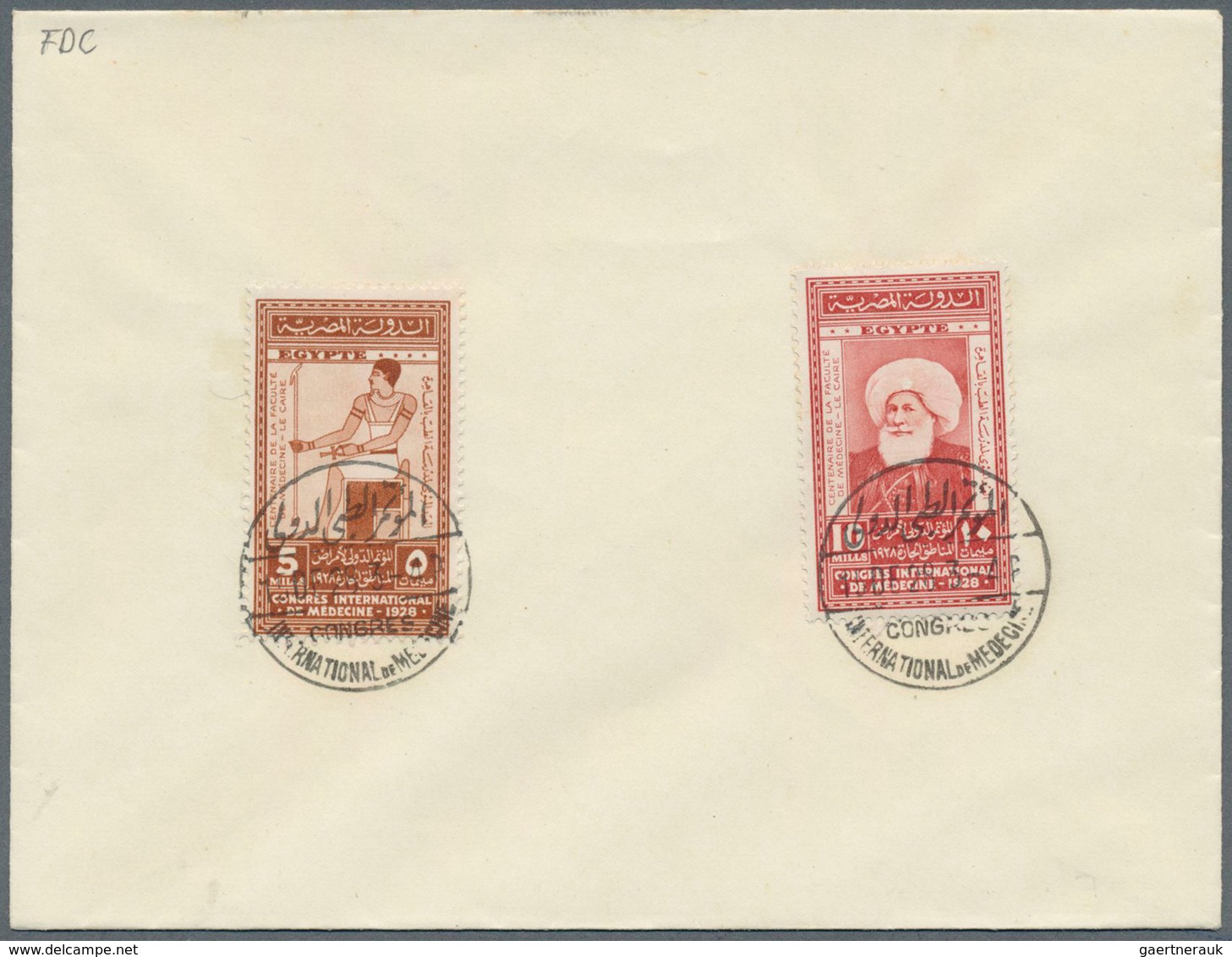 22108 Ägypten: 1889/2007, accumulation of apprx. 280 covers/cards with commercial and philatelic mail, a n