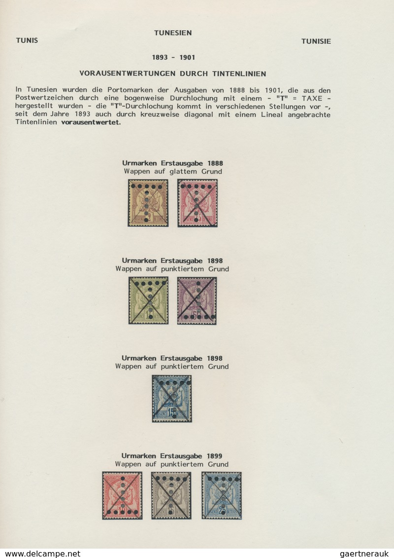 22168 Algerien: 1924/1963, PRECANCELLATIONS (préoblitérés), Specialised Collection/assortment Of Apprx. 68 - Algérie (1962-...)