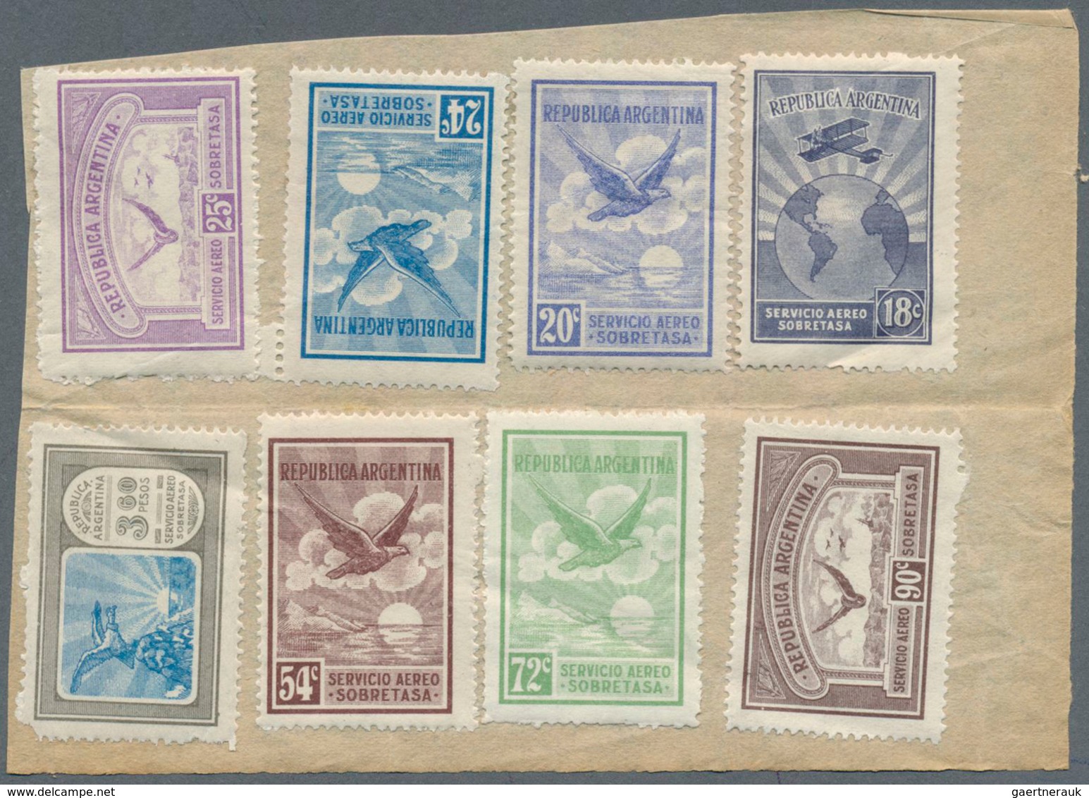 22190 Argentinien: 1935-80, 29 air mail covers and first flights, Pan American, PANAGRA, FAMA, some mint s