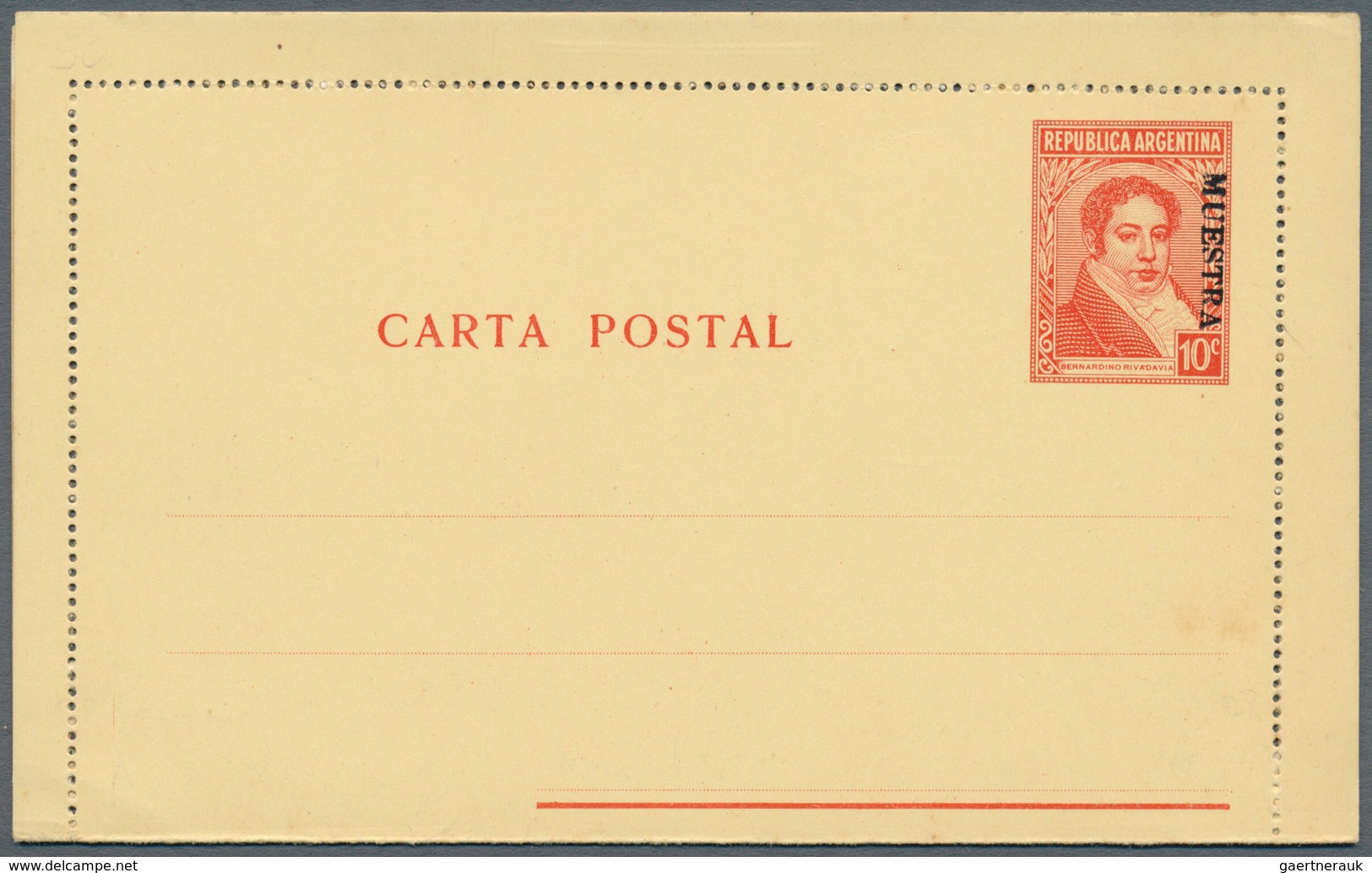 22197 Argentinien - Ganzsachen: 1879/1947, Collection Of 80 Different Unused Stationeries, Comprising 24 L - Entiers Postaux