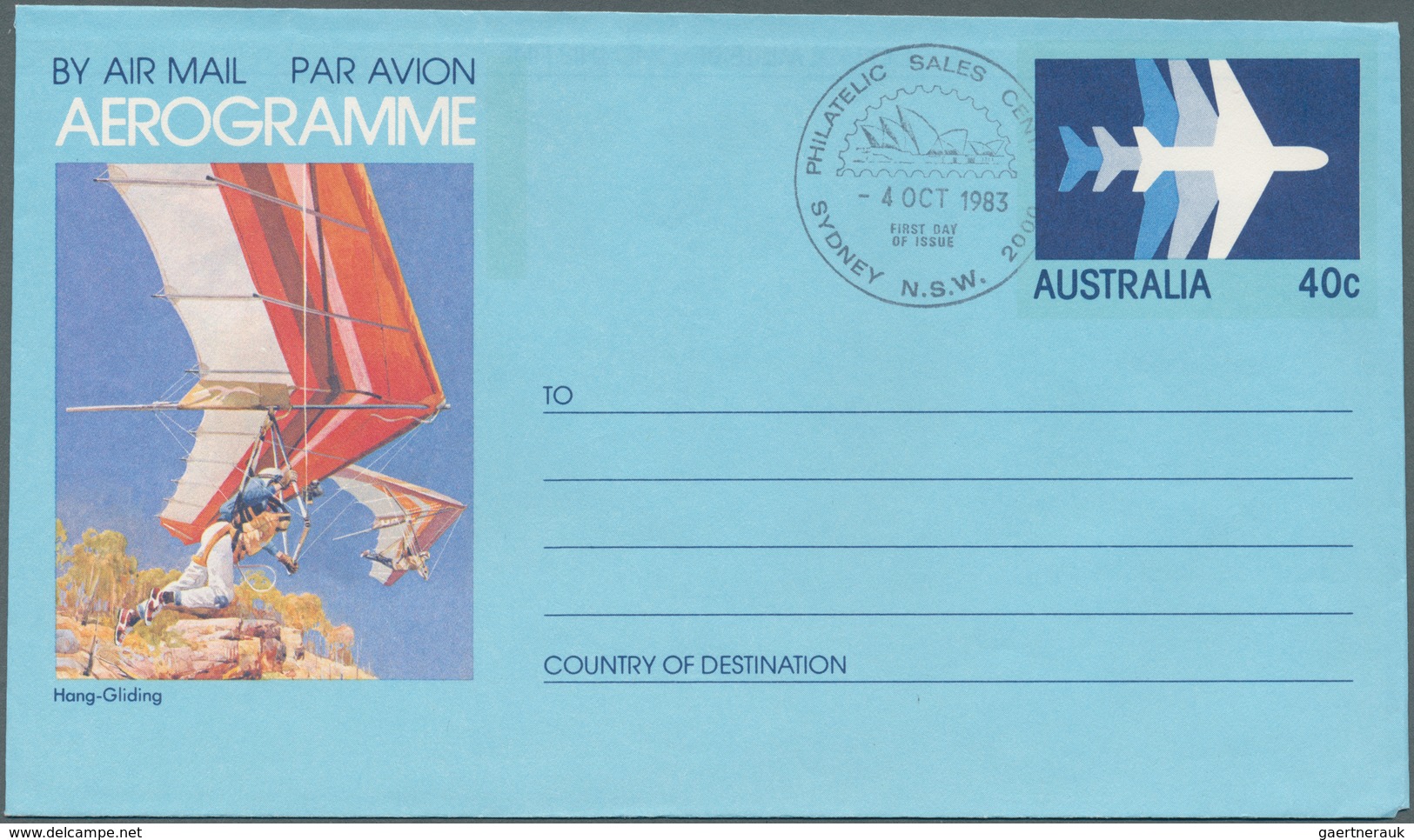 22227 Australien: 1953/2006, Accumulation Of More Than 500 Australian Air Letter Mostly Unused Or Cancelle - Autres & Non Classés