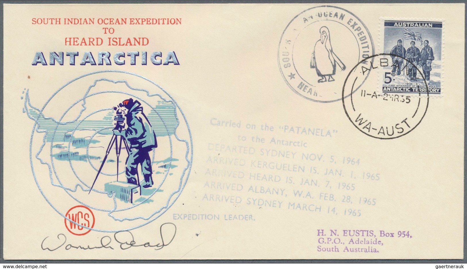 22233 Australien - Antarktische Gebiete: 1954/2010, Extraordinary Collection/accumulation Of Covers/cards/ - Neufs