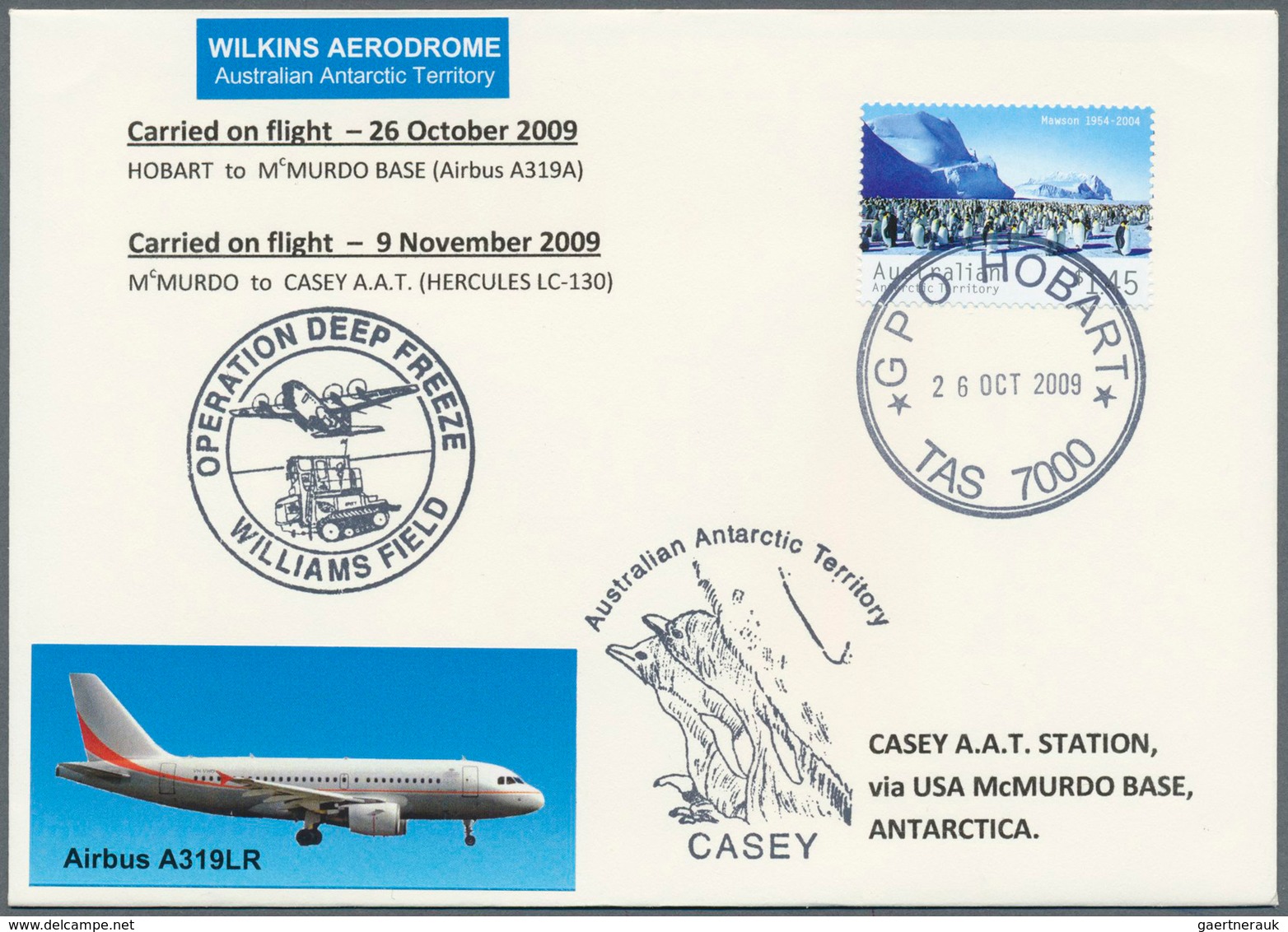 22233 Australien - Antarktische Gebiete: 1954/2010, extraordinary collection/accumulation of covers/cards/