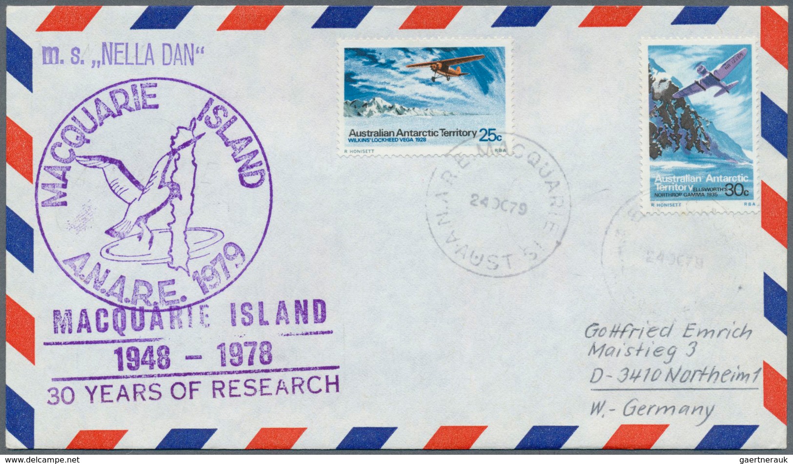 22233 Australien - Antarktische Gebiete: 1954/2010, extraordinary collection/accumulation of covers/cards/