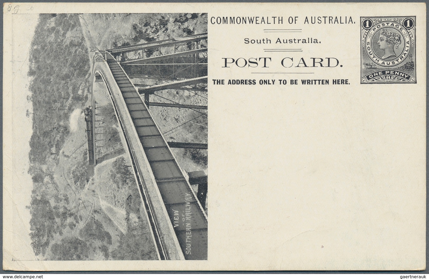 22234 Australien - Ganzsachen: 1880/1930 (ca.), Accumulation With About 200 Mostly Stat. Postcards Incl. R - Entiers Postaux
