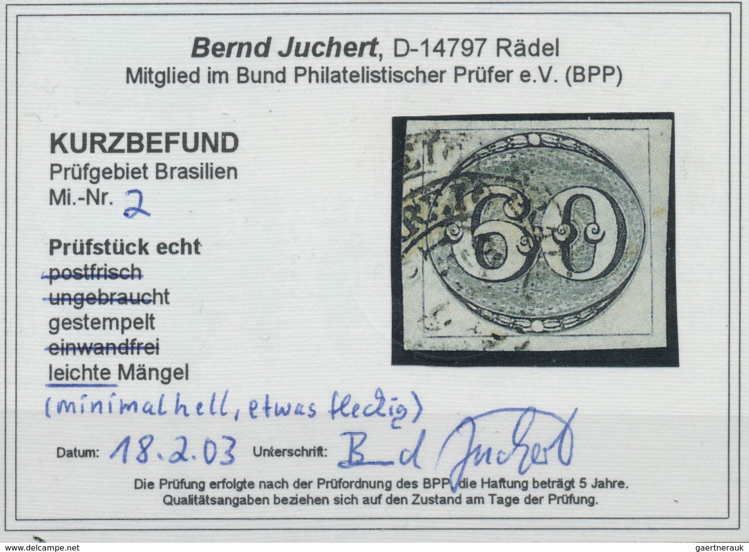 22284 Brasilien: 1843-1990, Collection starting Bull's eye first issue with mint and used stamps, scarce c