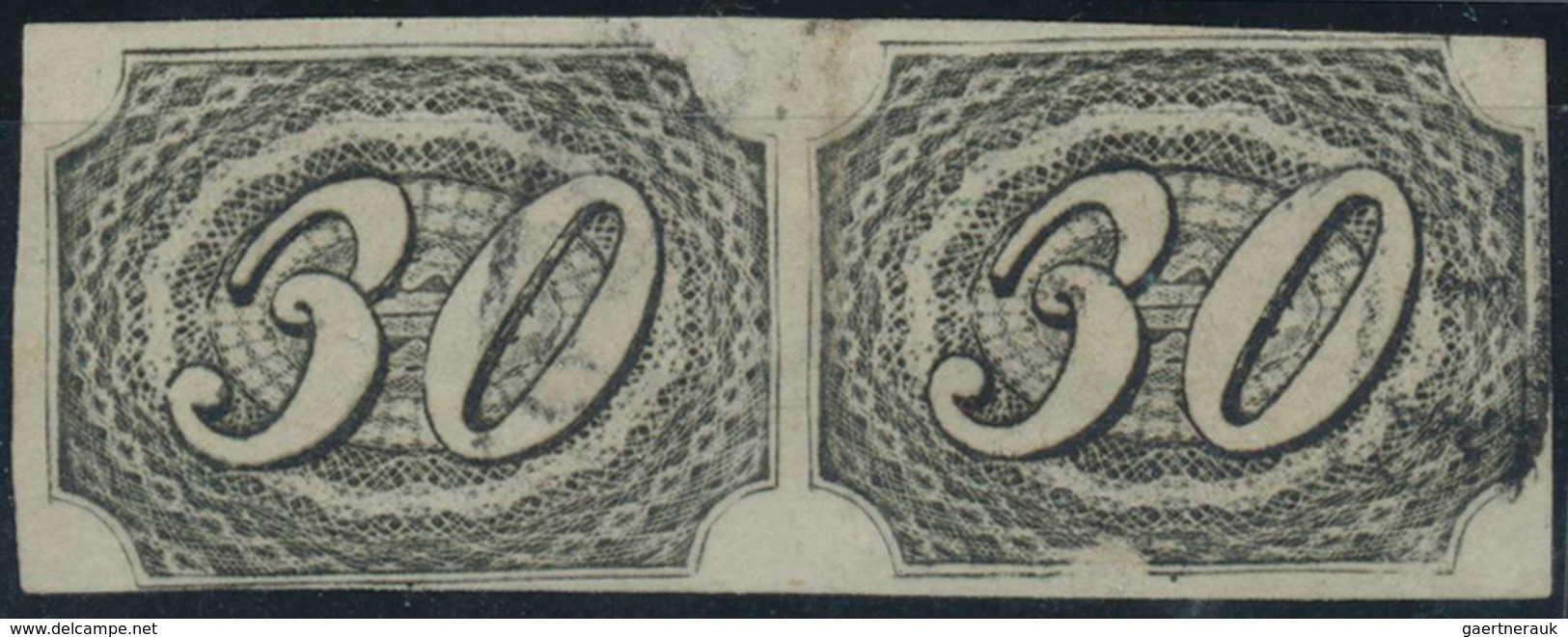 22284 Brasilien: 1843-1990, Collection starting Bull's eye first issue with mint and used stamps, scarce c
