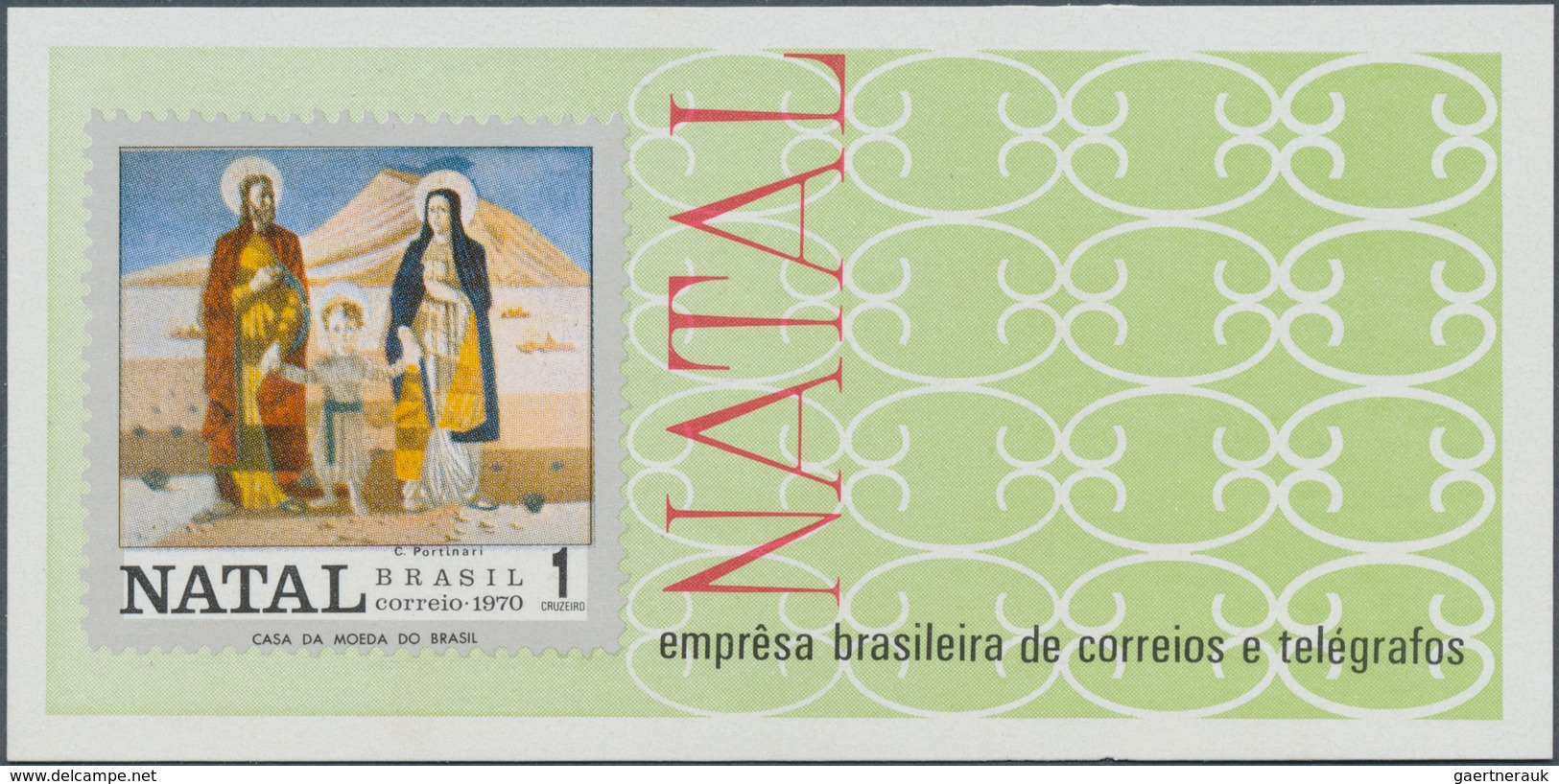 22305 Brasilien: 1956/1991 (ca.), Bestand Der BLOCKAUSGABEN Im Album Mit Etlichen Besseren Ausgaben Teilwe - Autres & Non Classés