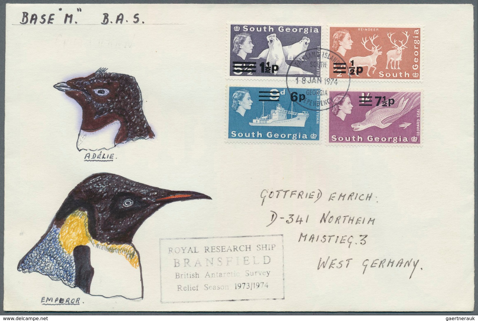 22321 Britische Gebiete In Der Antarktis: 1942/2010, BAAT/FALKLANDS/DEPENDENCIES, Collection Of Apprx. 1.0 - Neufs