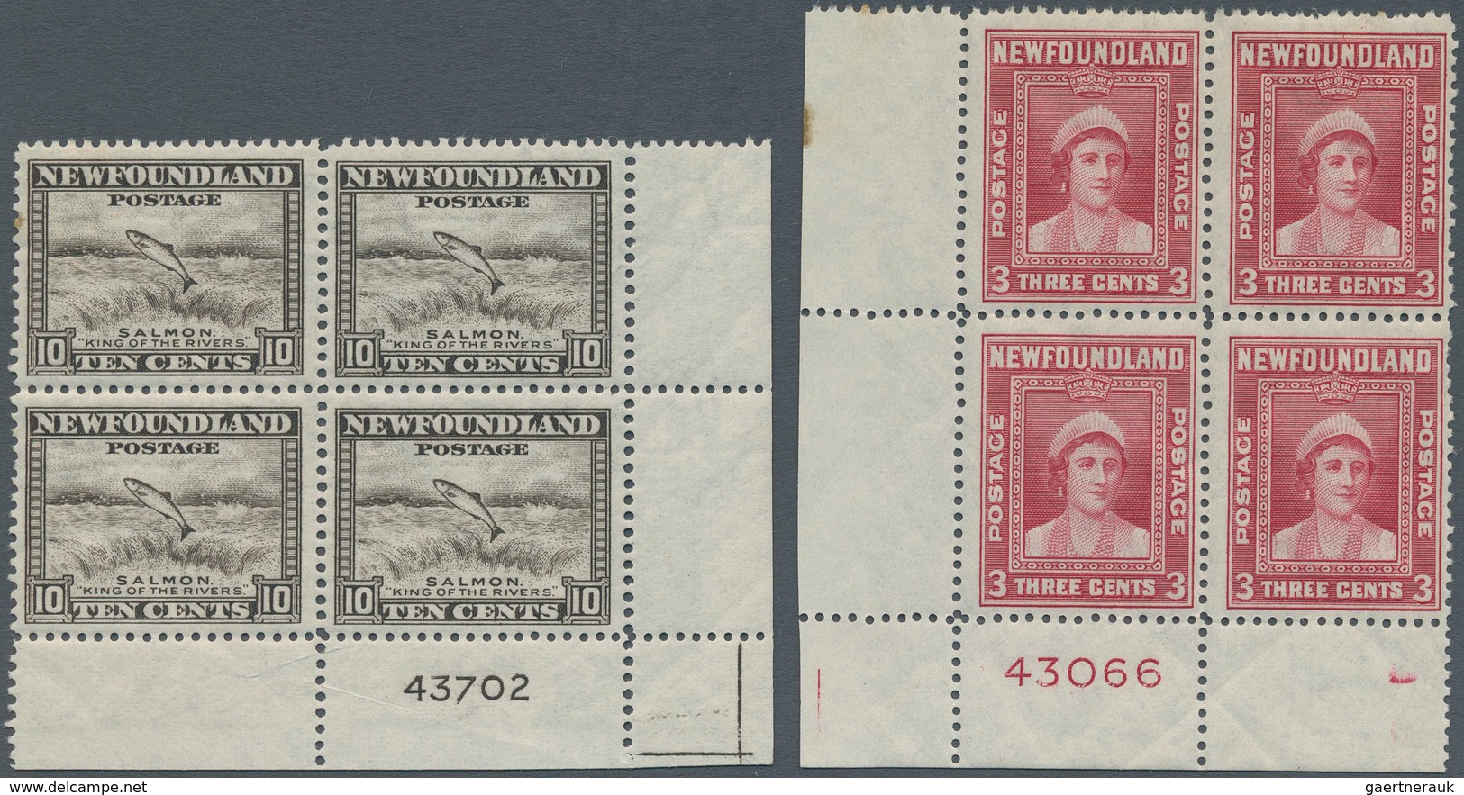 22346 Canada: 1897/1957, Canada/Newfoundland, Specialised Mint Assortment Incl. 1897 Jubilee 6c. Brown, Se - Autres & Non Classés