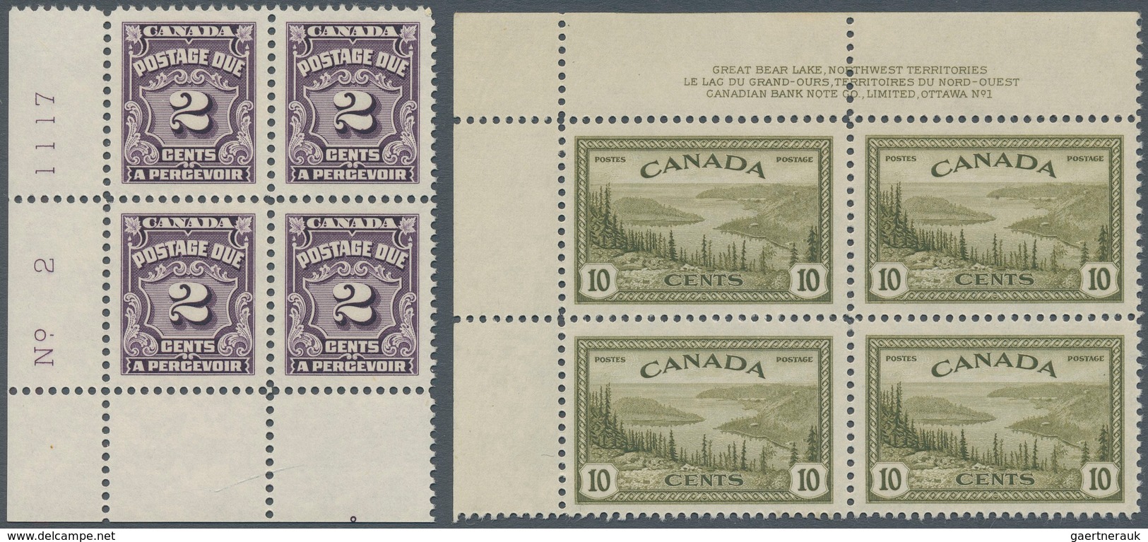 22346 Canada: 1897/1957, Canada/Newfoundland, Specialised Mint Assortment Incl. 1897 Jubilee 6c. Brown, Se - Autres & Non Classés