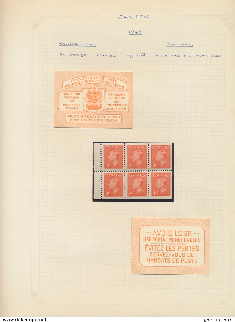 22352 Canada: 1937/1951, Mint And Used Collection Of The KGVI Issues, Neatly Mounted On Album Pages, Somew - Autres & Non Classés