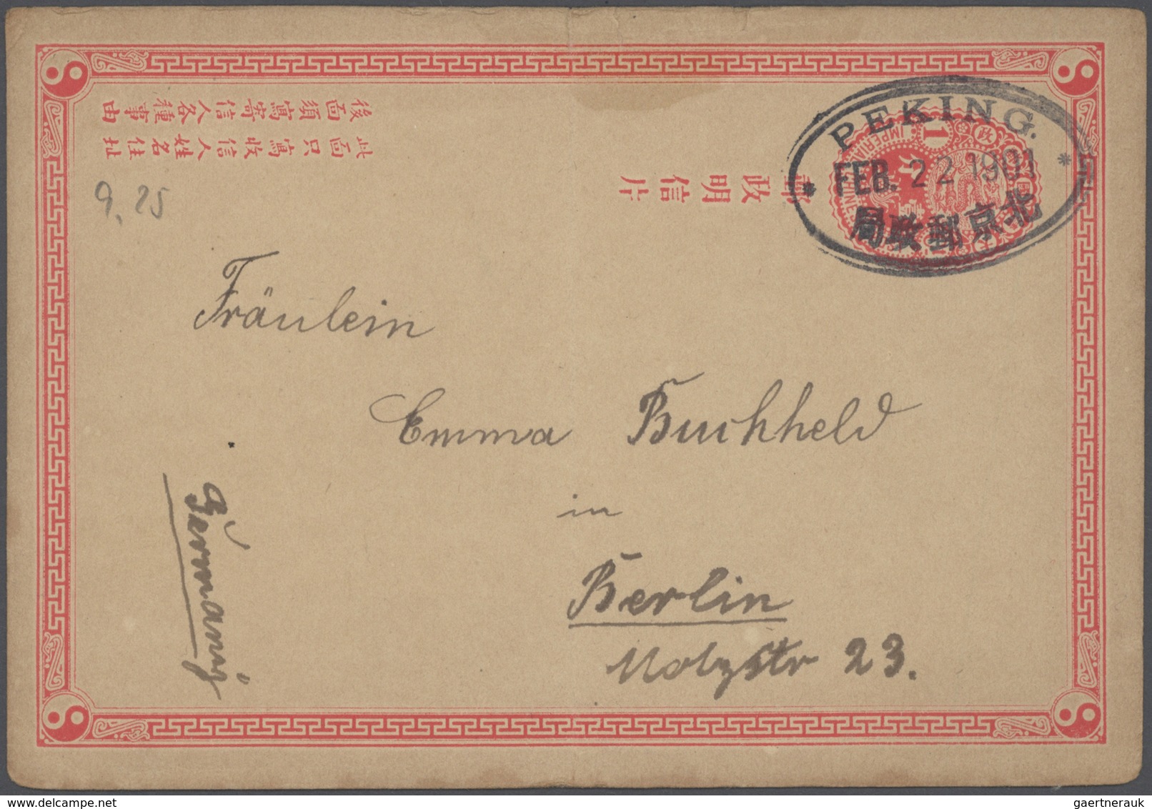 22395 China: 1912/82, Mint/used Accumulation In Two Small Stockbooks, Also Covers/cards/FDC. - Autres & Non Classés