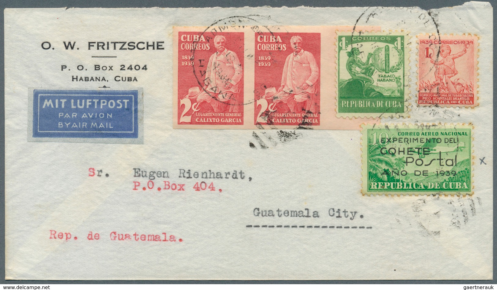 22480 Cuba: 1840 - 1968 (ca.), Lot Of 136 Items With Many Better Ones, Including Interesting Cancellations - Autres & Non Classés