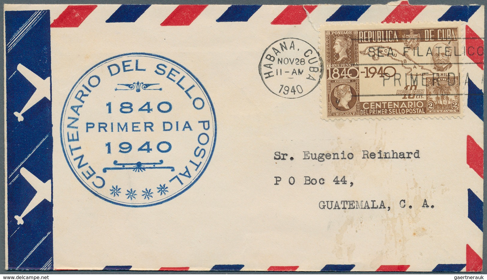 22480 Cuba: 1840 - 1968 (ca.), lot of 136 items with many better ones, including interesting cancellations