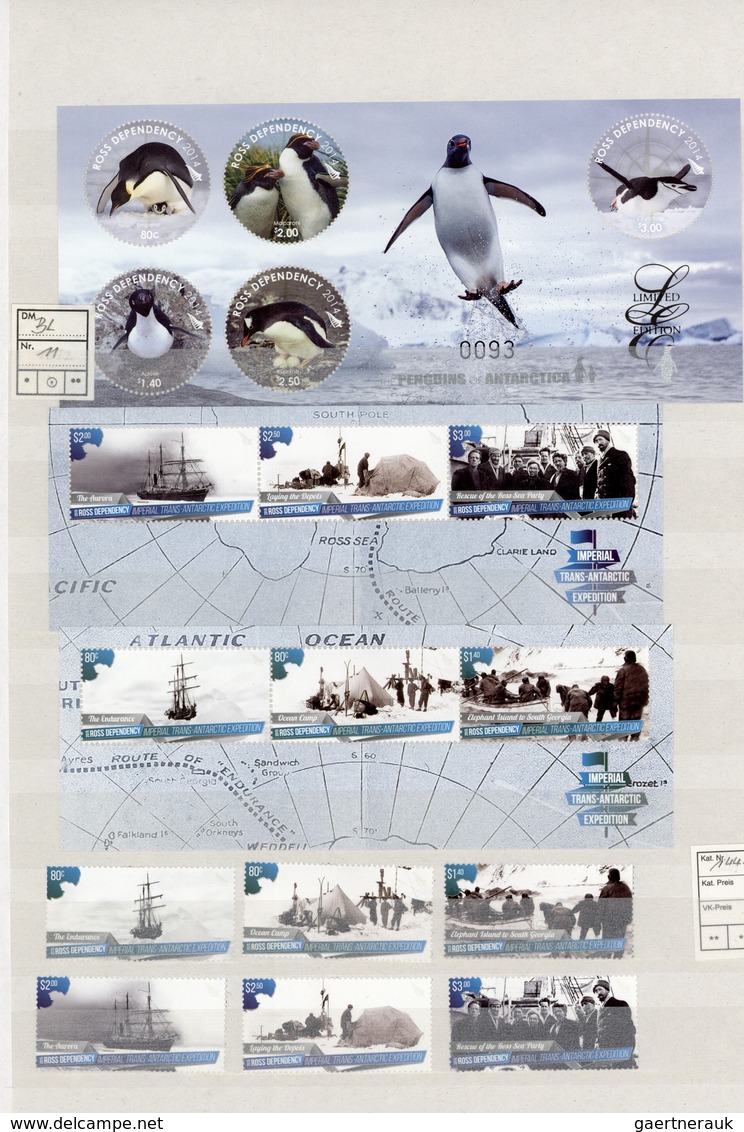 22563 Falklandinseln - Süd-Georgien + Süd-Sandwich-Inseln: 1946/2016, Falkland Islands Dependencies , Sout - Falkland