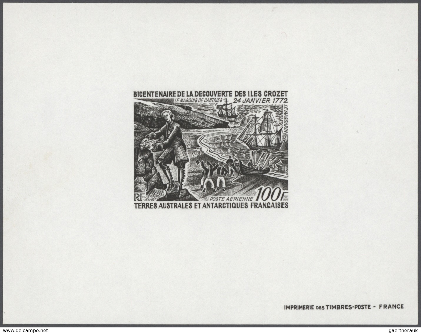 22591 Französische Gebiete In Der Antarktis: 1948/1997, U/m Collection In A Stockbook Incl. Some Duplicati - Sonstige & Ohne Zuordnung