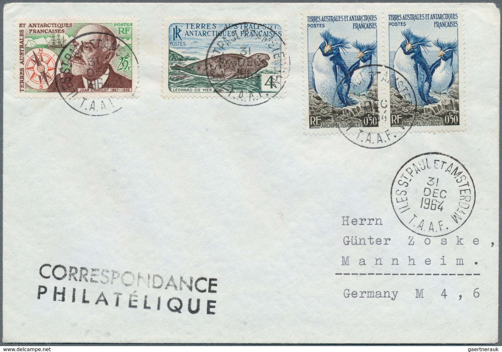 22593 Französische Gebiete In Der Antarktis: 1955/2013, Unmounted Mint Collection, Well Collected Througho - Autres & Non Classés