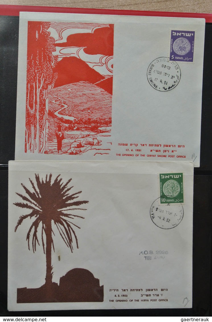 22660 Holyland: 1896-1952. Interesting collection of 30 covers/ cards, incl. better of e.g. French/ German