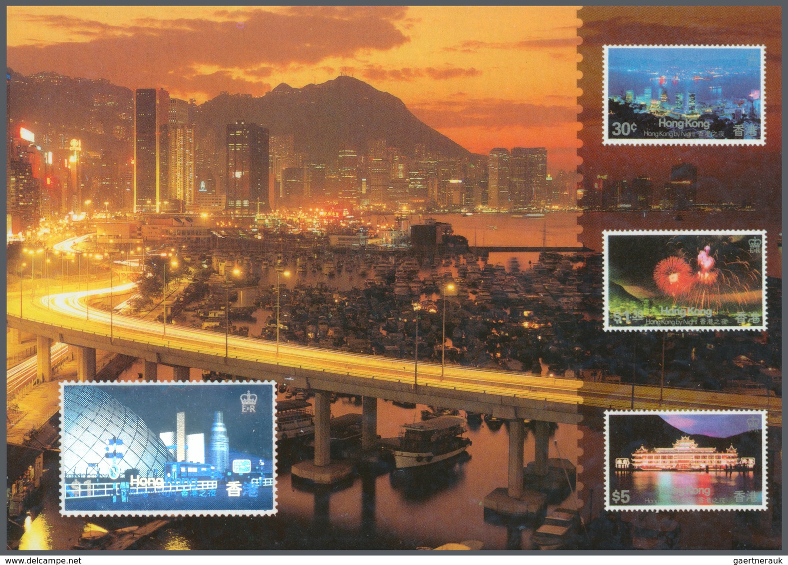 22675 Hongkong - Ganzsachen: 1997/1999: 43,000 Postal Stationery, Rare Hong Kong Sets. This Impressive Hol - Entiers Postaux