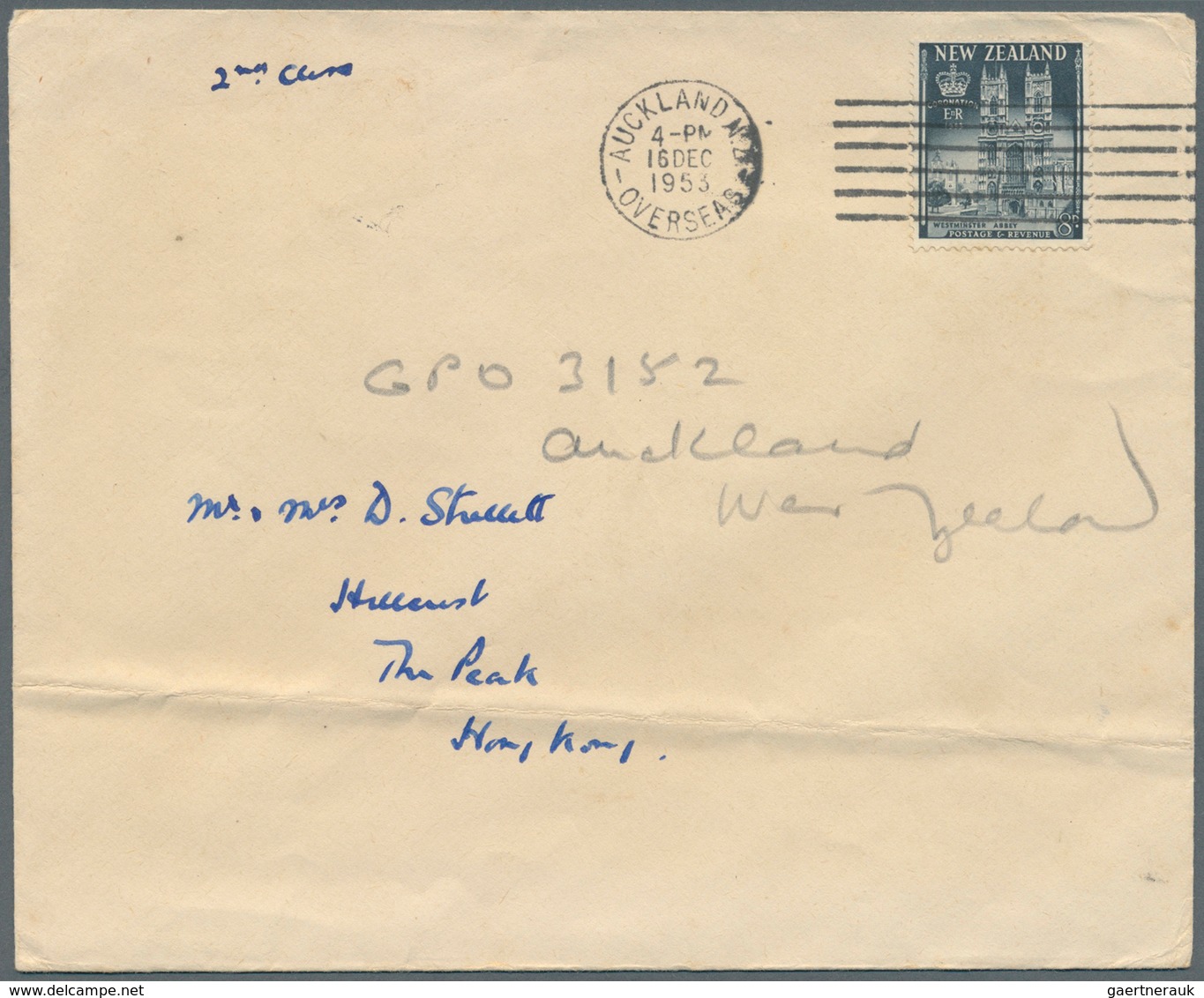 22677 Hongkong - Besonderheiten: 1938/57, the "Strellett" family correspondence between Hong Kong, Canada,