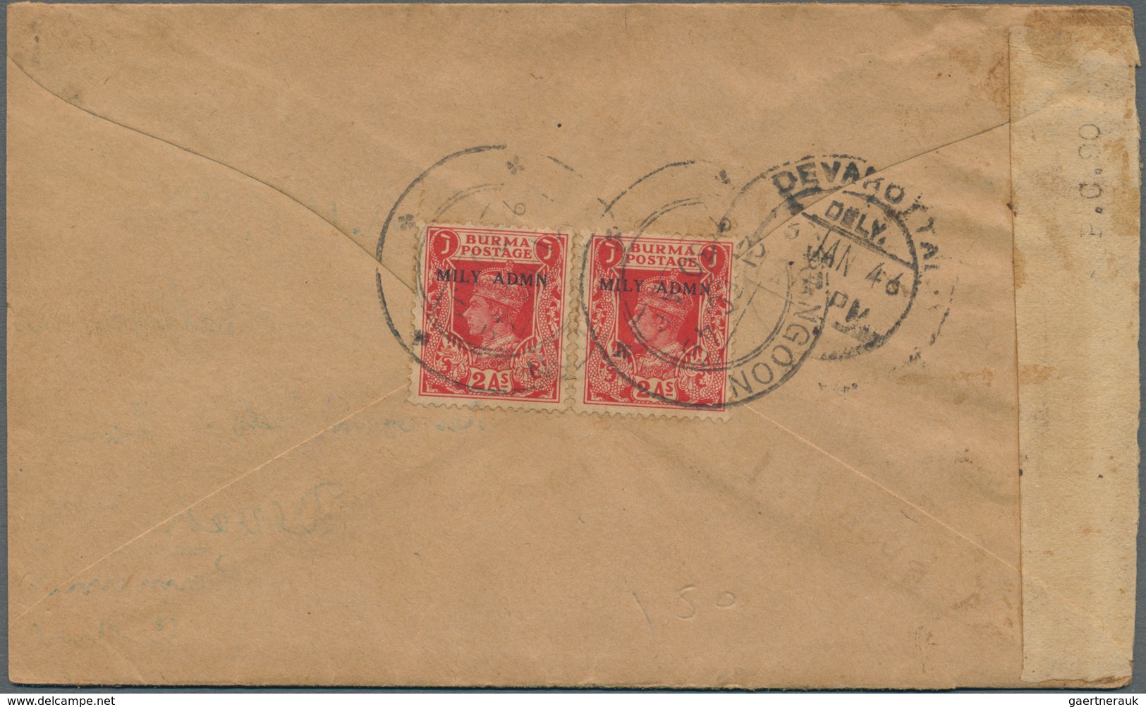 22700 Indien: 1859/1960: Very fine lot of 57 envelopes, picture postcards and postal stationeries includin