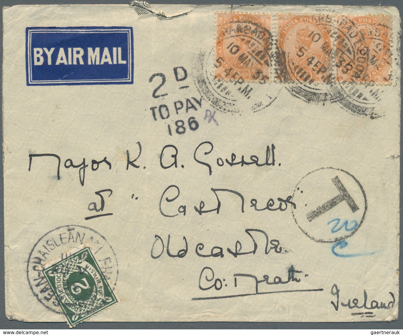 22700 Indien: 1859/1960: Very fine lot of 57 envelopes, picture postcards and postal stationeries includin