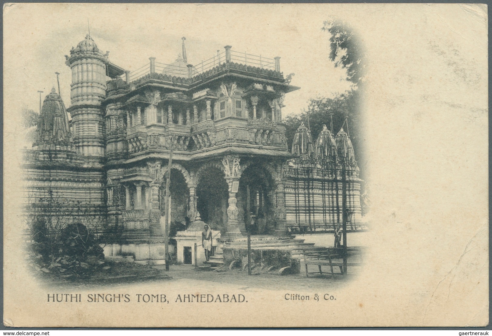 22716 Indien: 1903-07: Ten Picture Postcards From Ahmedabad, Ajmere, Bombay, Calcutta, Delhi, Hyderabad, K - Other & Unclassified