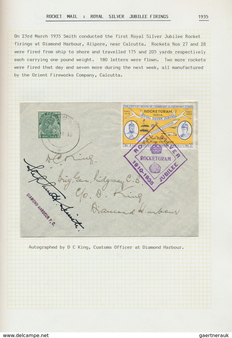 22717 Indien: 1910/2000 (ca.): A fascinating collection with much based on the correspondence of Sir Ernes