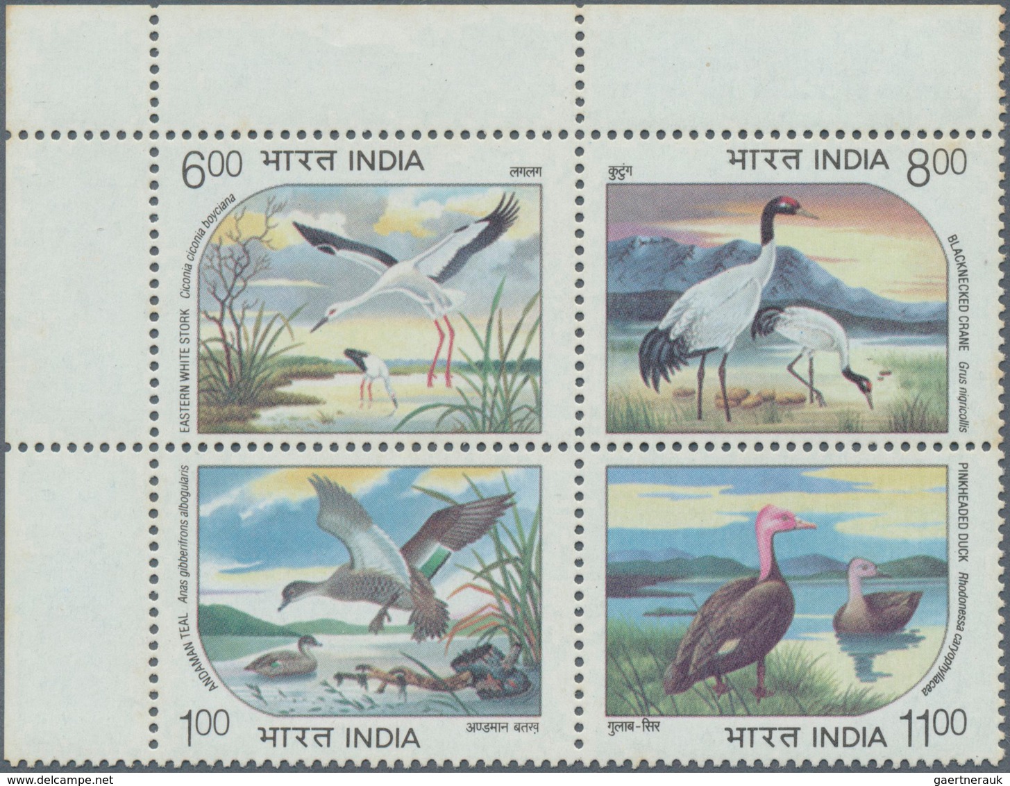 22727 Indien: 1947-2000's ca.: Comprehensive stock of single stamps, complete sets, blocks of four, other