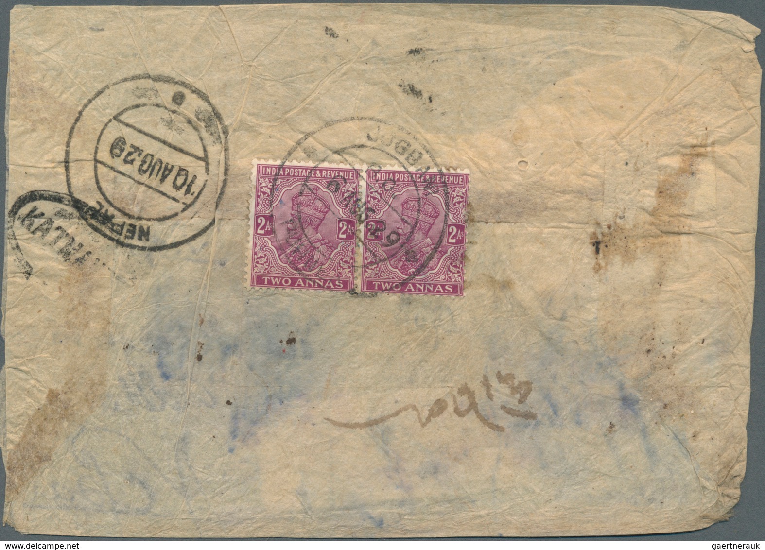 22745 Indien - Ganzsachen: 1850's-1970's Ca.: Collection Of Indian Postal Stationery Envelopes, Letter She - Non Classés