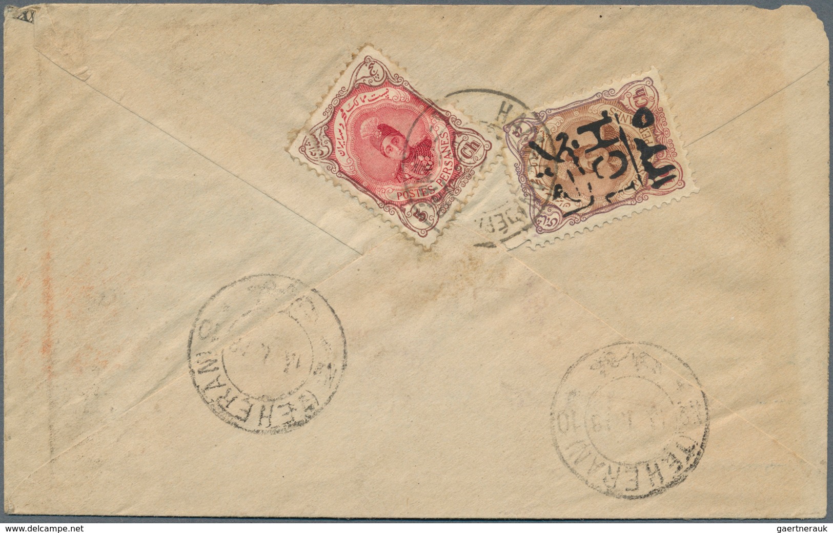 22810 Iran: 1880-1925, Collection Of 160 Covers / Stationerys From Classics To Modern With Many Different - Iran