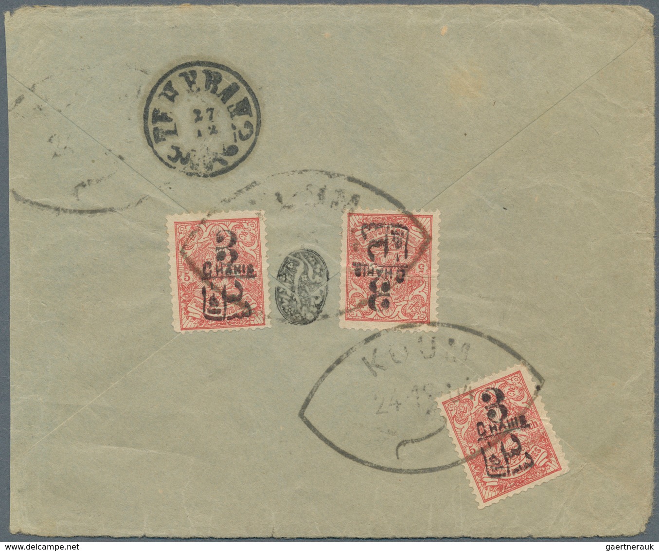 22810 Iran: 1880-1925, Collection Of 160 Covers / Stationerys From Classics To Modern With Many Different - Iran