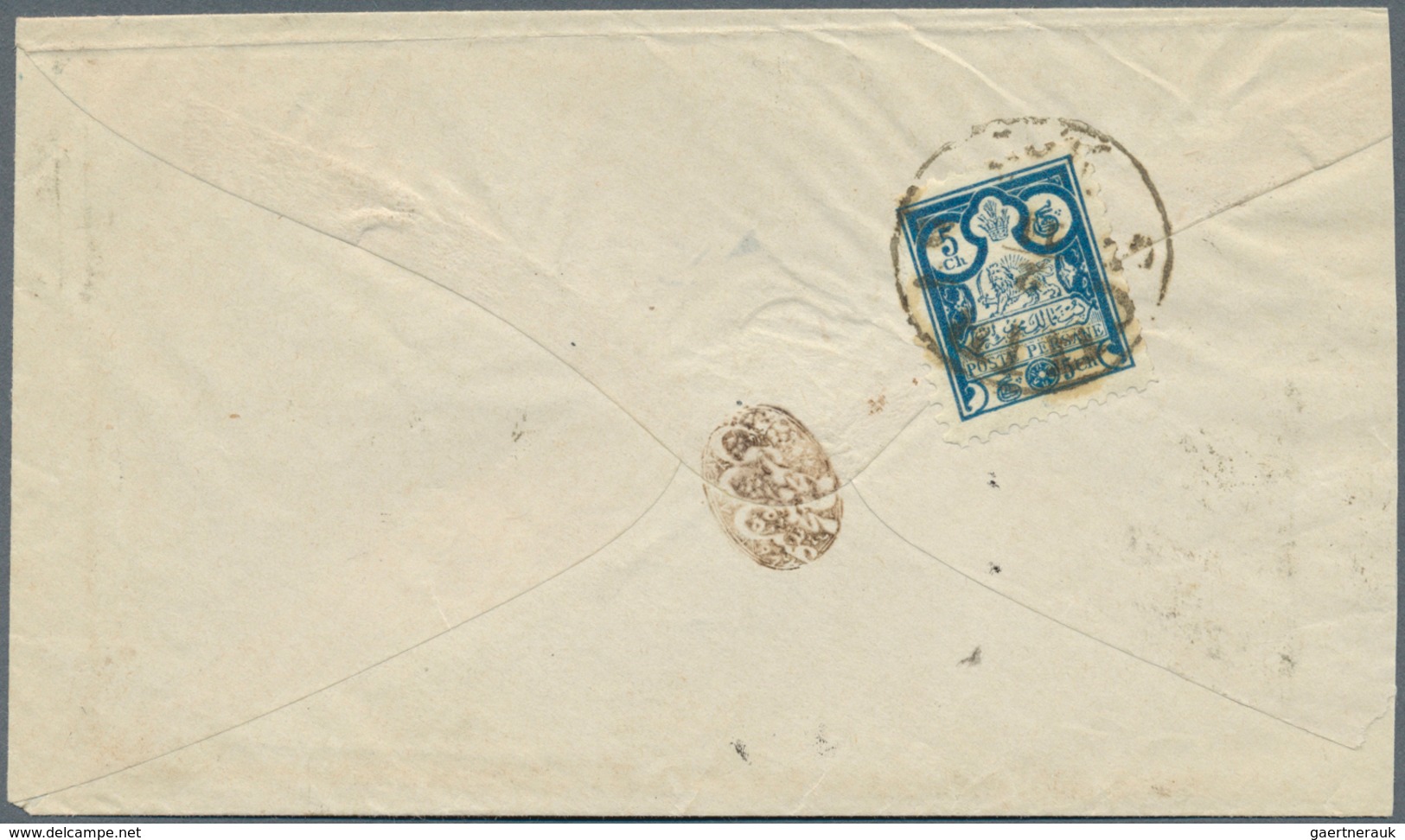 22810 Iran: 1880-1925, Collection of 160 covers / stationerys from classics to modern with many different