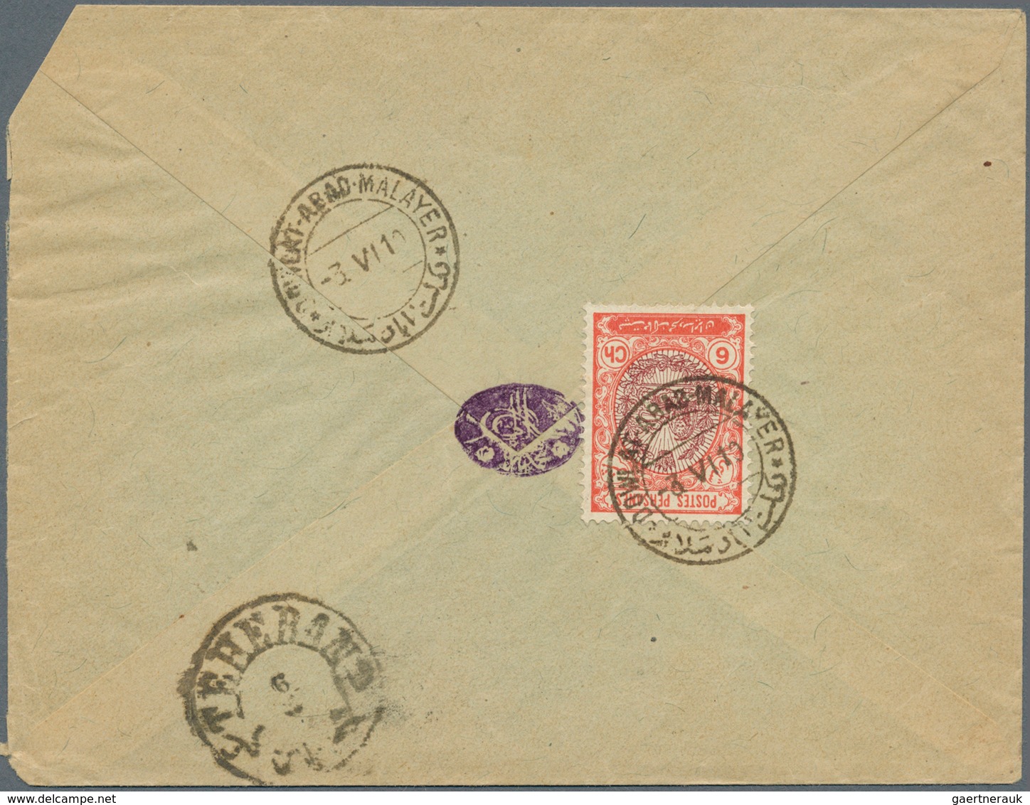 22810 Iran: 1880-1925, Collection of 160 covers / stationerys from classics to modern with many different