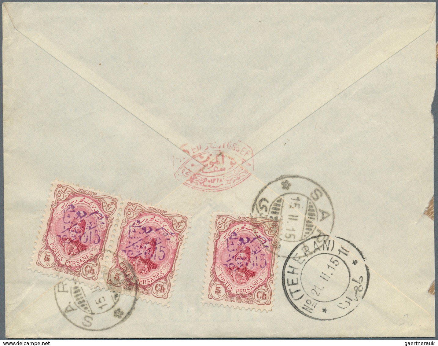 22810 Iran: 1880-1925, Collection of 160 covers / stationerys from classics to modern with many different