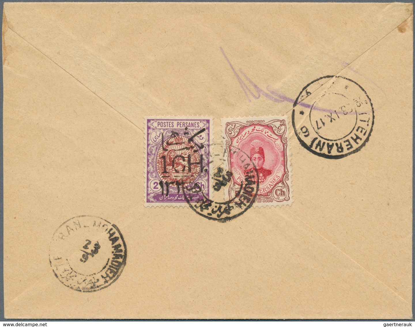 22810 Iran: 1880-1925, Collection of 160 covers / stationerys from classics to modern with many different